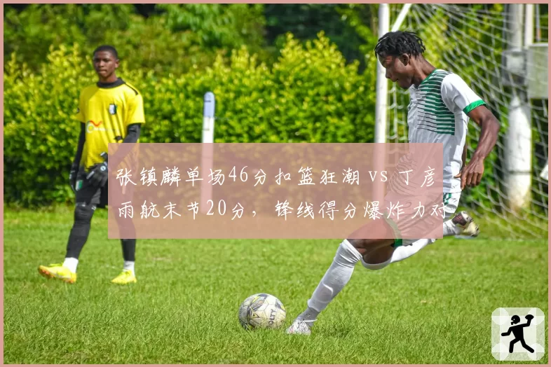 张镇麟单场46分扣篮狂潮 vs 丁彦雨航末节20分，锋线得分爆炸力对决