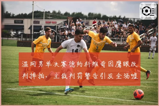 温网男单决赛德约科维奇因鹰眼改判摔拍，主裁判罚警告引发全场嘘声
